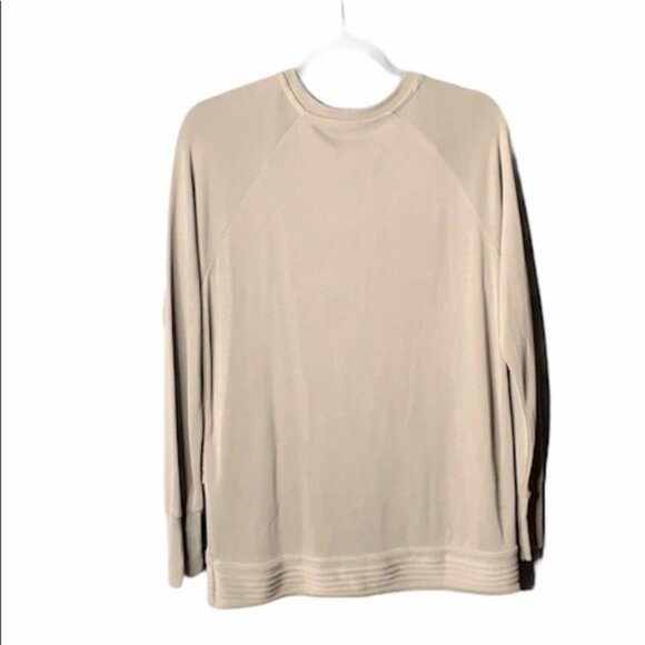Athleta Criss Cross‎ Long Sleeve Top M - Picture 2 of 10